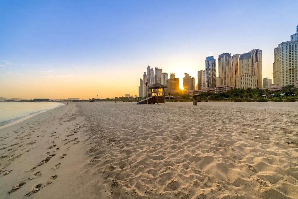 Jbr Beach Walk Rimal 3 Dubai 0*,